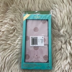 NWT pink Kate Spade 7Plus iPhone case